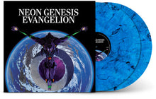 Load image into Gallery viewer, Shiro Sagisu - Neon Genesis Evangelion [140G/ 2LP/ Ltd Ed Smokey Blue Vinyl] (OST)
