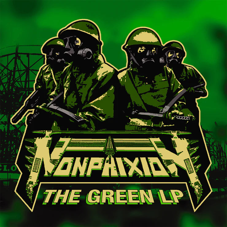 Non Phixion - The Green LP [2LP/ Gatefold Jacket]