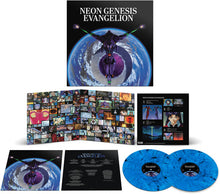 Load image into Gallery viewer, Shiro Sagisu - Neon Genesis Evangelion [140G/ 2LP/ Ltd Ed Smokey Blue Vinyl] (OST)
