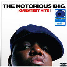 Load image into Gallery viewer, Notorious B.I.G., The - Greatest Hits [2LP/ Ltd Ed Unbelievable Blue Vinyl] (Walmart Exclusive)
