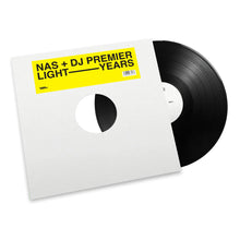 Load image into Gallery viewer, NAS + DJ Premier - Light Years [Indie Exclusive First Edition]
