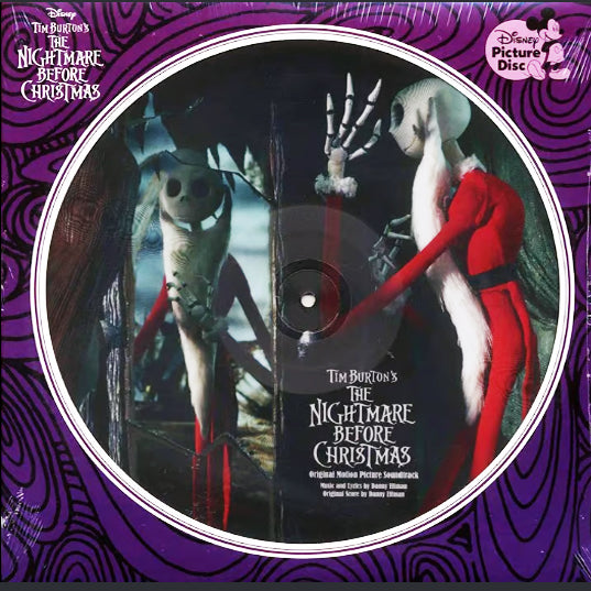 Danny Elfman - The Nightmare Before Christmas (OST) [2LP/ Ltd Ed Picture Discs]