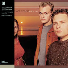 Load image into Gallery viewer, Nickel Creek - Nickel Creek [2LP/ 180G/ Remastered/ Ltd Ed Orange Vinyl/ OBI Strip] (VMP)
