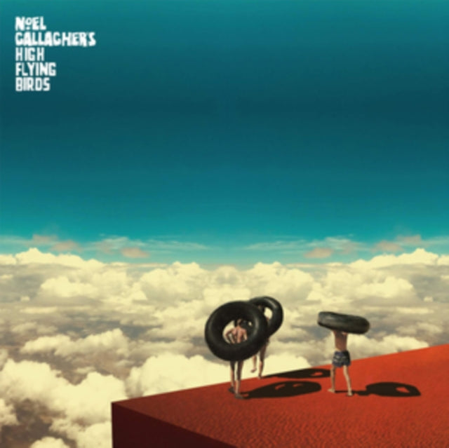 Noel Gallagher's High Flying Birds - Wait and Return EP [Ltd Ed Teal Vinyl] (RSD 2019)