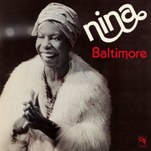 Load image into Gallery viewer, Nina Simone - Baltimore [Ltd Ed Translucent Red Vinyl] (MOV)
