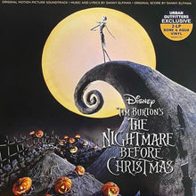 Load image into Gallery viewer, Danny Elfman - The Nightmare Before Christmas (OST) [2LP/ Ltd Ed Bone &amp; Aqua Vinyl/ Gatefold/ Urban Outfitters Exclusive]
