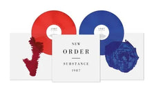 Load image into Gallery viewer, New Order - Substance 1987 [2LP/ Black or Ltd Ed Red and Blue Vinyl]
