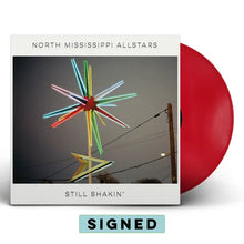 Load image into Gallery viewer, North Mississippi Allstars - Still Shakin&#39; [Ltd Ed &quot;Ramblin&#39; Red&quot; Vinyl/ Autographed]

