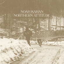 Load image into Gallery viewer, Noah Kahan - Northern Attitude b/w Northern Attitude (with Hozier) [7"/ Ltd Ed Black Ice Vinyl/ Poster/ Canadian Import]
