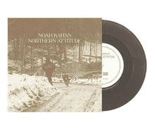 Load image into Gallery viewer, Noah Kahan - Northern Attitude b/w Northern Attitude (with Hozier) [7"/ Ltd Ed Black Ice Vinyl/ Poster/ Canadian Import]
