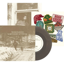 Load image into Gallery viewer, Noah Kahan - Northern Attitude b/w Northern Attitude (with Hozier) [7"/ Ltd Ed Black Ice Vinyl/ Poster/ Canadian Import]
