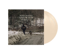 Load image into Gallery viewer, Noah Kahan - Stick Season (We&#39;ll All Be Here Forever) [3LP/ Black Ice or Indie Exclusive Bone White Vinyl]
