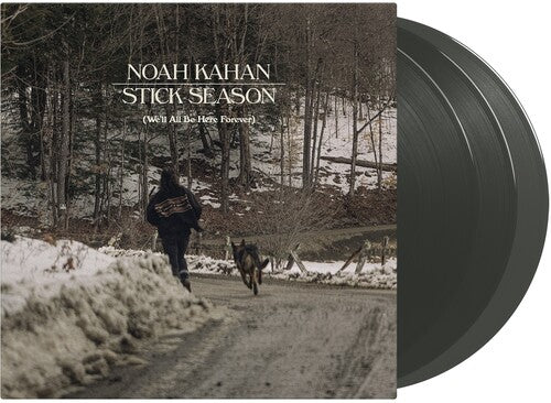 Noah Kahan - Stick Season (We'll All Be Here Forever) [3LP/ Black Ice or Indie Exclusive Bone White Vinyl]