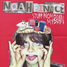 Load image into Gallery viewer, Noahfinnce - Stuff from My Brain / My Brain After Therapy [Ltd Ed Purple Vinyl]
