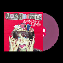 Load image into Gallery viewer, Noahfinnce - Stuff from My Brain / My Brain After Therapy [Ltd Ed Purple Vinyl]
