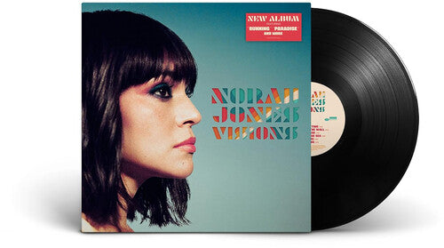 Norah Jones - Visions [Black or Indie Exclusive Orange Blend Vinyl]