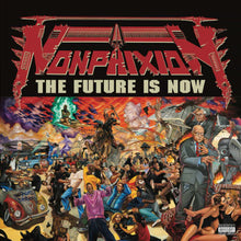Load image into Gallery viewer, Non Phixion - The Future is Now [2LP/ Ltd Ed Neon Green Vinyl]
