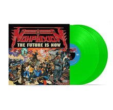 Load image into Gallery viewer, Non Phixion - The Future is Now [2LP/ Ltd Ed Neon Green Vinyl]
