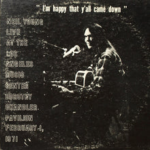 Load image into Gallery viewer, Neil Young - Dorothy Chandler Pavilion 1971
