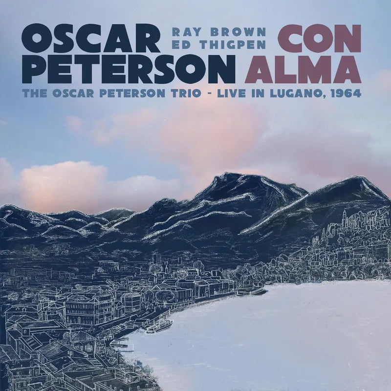 Oscar Peterson - Con Alma: The Oscar Peterson Trio - Live In Lugano, 1964 [Ltd Ed Light Blue Vinyl] (RSDBF 2023)