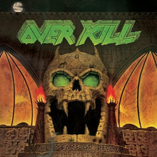 Load image into Gallery viewer, Overkill - The Years of Decay [Ltd Ed Red Marbled Vinyl/ Half-Speed Mastered]
