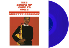 Load image into Gallery viewer, Ornette Coleman - The Shape of Jazz to Come [Ltd Ed Blue Colored Vinyl]
