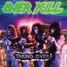 Load image into Gallery viewer, Overkill - Taking Over [Ltd Ed Pink Marbled Vinyl/ Half-Speed Mastered]
