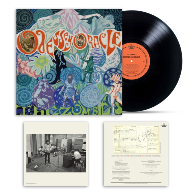 Zombies, The - Odessey and Oracle [Mono/ Remastered/ Black or Indie Exclusive Orchid Vinyl]