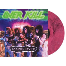 Load image into Gallery viewer, Overkill - Taking Over [Ltd Ed Pink Marbled Vinyl/ Half-Speed Mastered]
