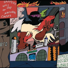 Load image into Gallery viewer, Open Mike Eagle - Rappers Will Die of Natural Causes: 10th Anniversary Edition [Ltd Ed Silver Vinyl]
