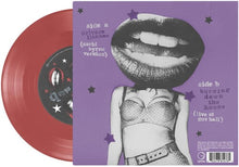 Load image into Gallery viewer, Olivia Rodrigo &amp; David Byrne - Driver's License b/w Burning Down the House (Live from Governor's Ball) [7"/  Ltd Ed Red Vinyl]
