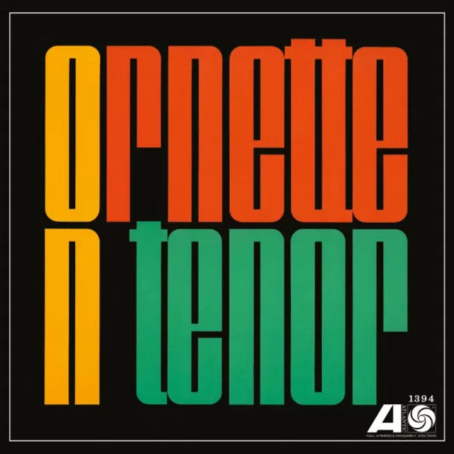 Ornette Coleman - Ornette on Tenor [180G/ Remastered] (Speakers Corner All-Analogue Audiophile Pressing)
