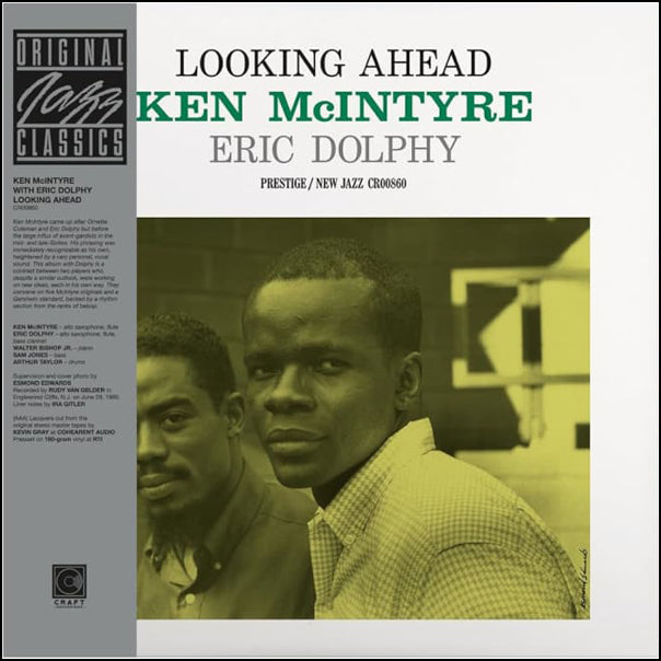Ken McIntyre & Eric Dolphy - Looking Ahead [180G/ Remastered/ OBI Strip] (Craft Recordings Original Jazz Classics Series)