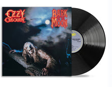 Load image into Gallery viewer, Ozzy Osbourne - Bark at the Moon: 40th Anniversary Edition [Black or Translucent Cobalt Blue Vinyl/ Poster]
