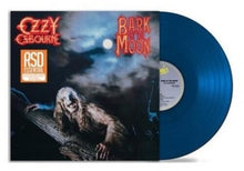 Load image into Gallery viewer, Ozzy Osbourne - Bark at the Moon: 40th Anniversary Edition [Black or Translucent Cobalt Blue Vinyl/ Poster]
