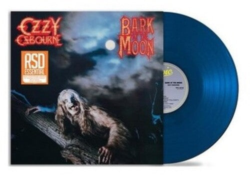 Ozzy Osbourne - Bark at the Moon: 40th Anniversary Edition [Black or Translucent Cobalt Blue Vinyl/ Poster]