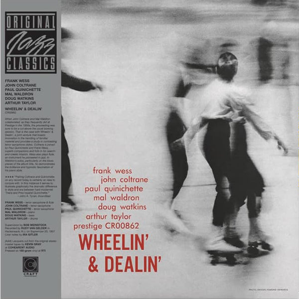 Frank Wess, John Coltrane, Paul Quinichette - Wheelin' & Dealin' [180G/ Remastered/ OBI Strip] (Craft Recordings Original Jazz Classics Series]