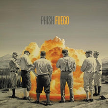 Load image into Gallery viewer, Phish - Fuego: Spontaneous Combustion Edition [2LP/ Ltd Ed Flame Colored Vinyl]
