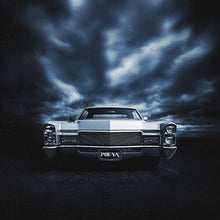 Load image into Gallery viewer, Pouya - Suicidal Thoughts in the Back of the Cadillac, Pt. 3 [First Pressing/ Ltd Ed Dark Blue Marbled Vinyl]
