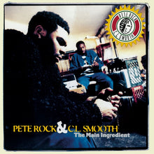 Load image into Gallery viewer, Pete Rock &amp; C.L. Smooth - The Main Ingredient [2LP/ 180G/ Ltd Ed Translucent Yellow Vinyl/ Numbered] (MOV)
