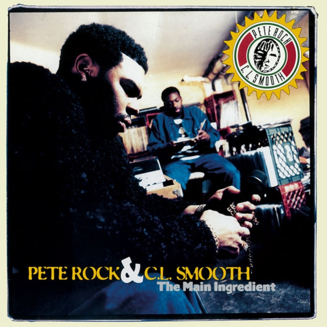 Pete Rock & C.L. Smooth - The Main Ingredient [2LP/ 180G/ Ltd Ed Translucent Yellow Vinyl/ Numbered] (MOV)