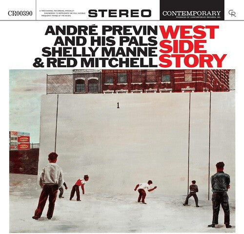 Andre Previn and His Pals (Shelly Manne & Red Mitchell) - West Side Story [180G] (Contemporary Records Acoustic Sounds Series)