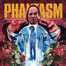 Load image into Gallery viewer, Fred Myrow and Malcolm Seagrave - Phantasm (OST) [3LP/ Ltd Ed &quot;Silver Sphere&quot; Colored Vinyl/ Exclusive Liner Notes/ Remastered/ Gatefold Jacket]
