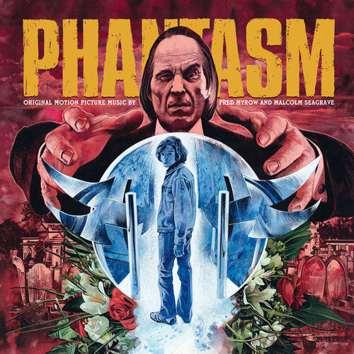 Fred Myrow and Malcolm Seagrave - Phantasm (OST) [3LP/ Ltd Ed 
