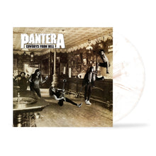 Load image into Gallery viewer, Pantera - Cowboys from Hell [Ltd Ed White &amp; Whiskey Brown Marbled Vinyl]
