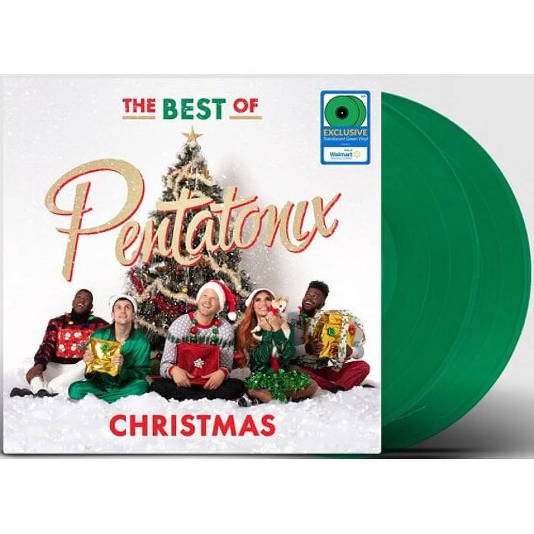 Pentatonix - The Best of Pentatonix Christmas [2LP/ Limited Ed Translucent Green Vinyl] (Walmart Exclusive)
