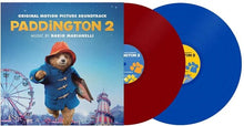 Load image into Gallery viewer, Dario Marianelli - Paddington 2 (OST) [2LP/ Ltd Ed Translucent Red (LP1) &amp; Translucent Blue (LP2) Vinyl]
