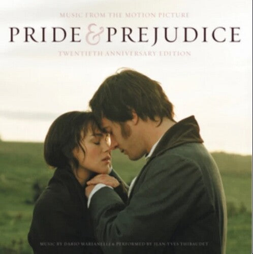 Dario Marianelli / Jean-Yves Thibaudet - Pride & Prejudice: 20th Anniversary Deluxe Edition (OST) [Deluxe Gatefold/ 16-Page Booklet]