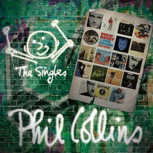 Load image into Gallery viewer, Phil Collins - The Singles [2LP/ 180G/ Remastered/ Ltd Ed Transparent Petrol (LP1) &amp; Magenta (LP2) Colored Vinyl/ Euro Import]
