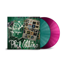 Load image into Gallery viewer, Phil Collins - The Singles [2LP/ 180G/ Remastered/ Ltd Ed Transparent Petrol (LP1) &amp; Magenta (LP2) Colored Vinyl/ Euro Import]
